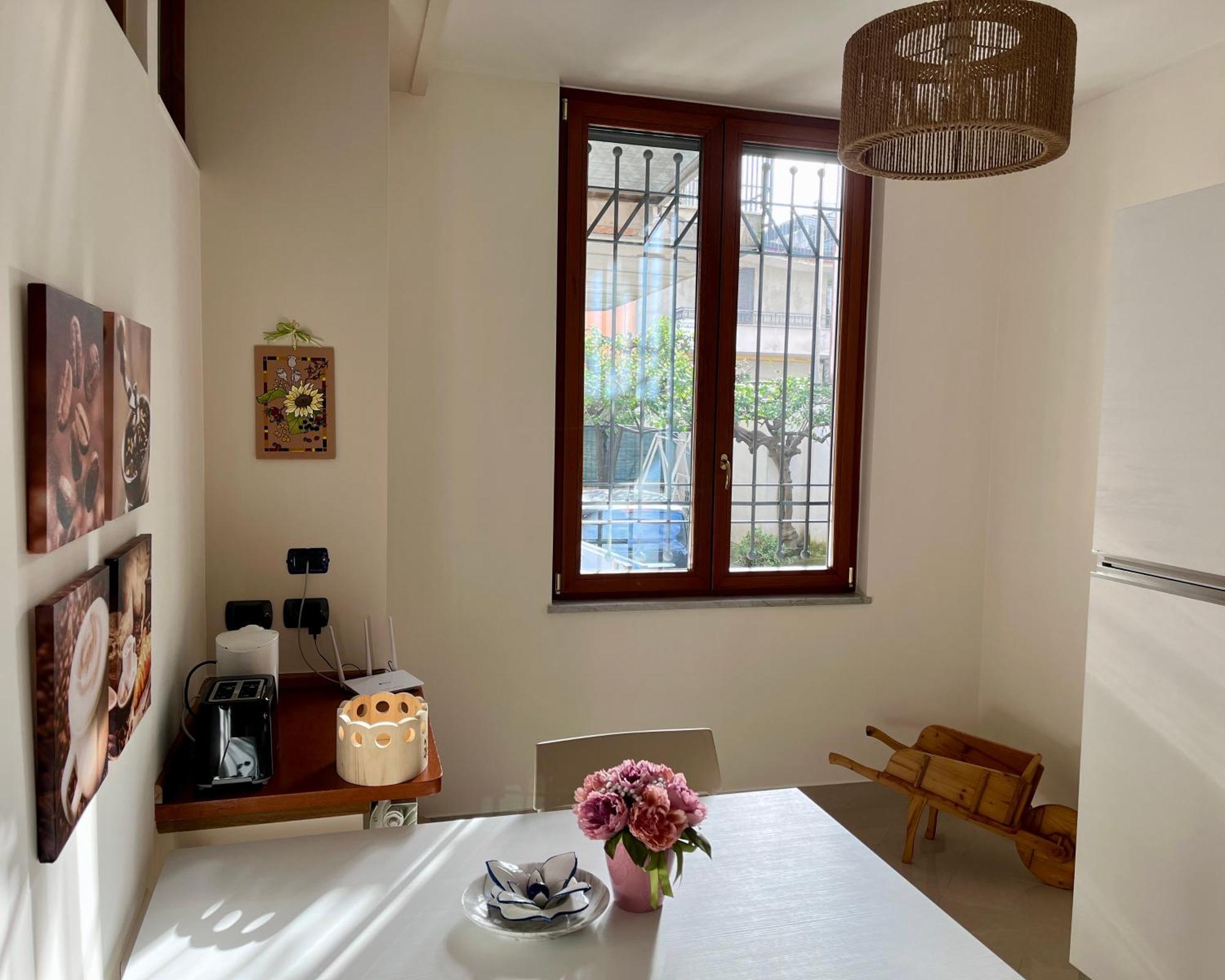 Il Villino B&B - Napoli/Pompei/Sorrento/Costiera Brusciano Buitenkant foto