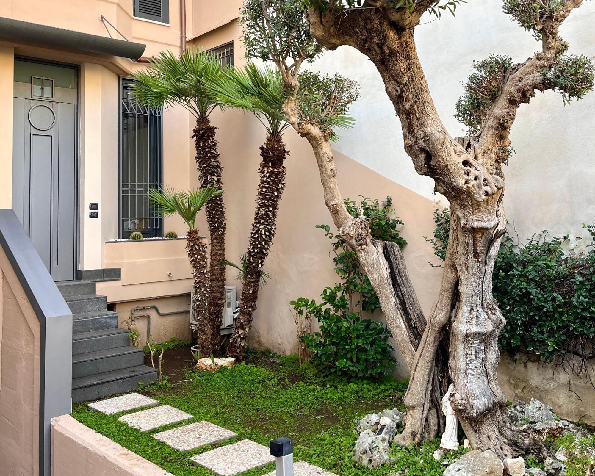 Il Villino B&B - Napoli/Pompei/Sorrento/Costiera Brusciano Buitenkant foto